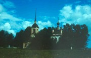 Церковь Николая Чудотворца, , Зубарёво, Борисоглебский район, Ярославская область