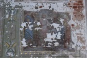 Церковь Казанской иконы Божией Матери, Фреска южной части<br>, Высоково, Борисоглебский район, Ярославская область