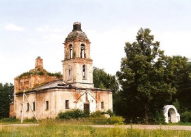 Высоково. Церковь Казанской иконы Божией Матери