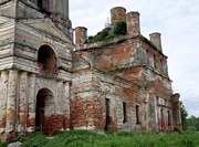 Церковь Троицы Живоначальной, , Переславцево, Борисоглебский район, Ярославская область