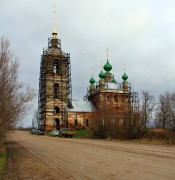Церковь Троицы Живоначальной, , Переславцево, Борисоглебский район, Ярославская область