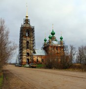 Церковь Троицы Живоначальной - Переславцево - Борисоглебский район - Ярославская область