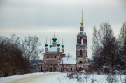 Ярославская область, Борисоглебский район, Переславцево, Церковь Троицы Живоначальной