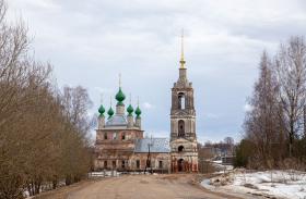 Переславцево. Церковь Троицы Живоначальной