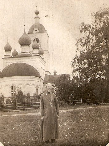 Церковь Благовещения Пресвятой Богородицы, Щурово (Борисоглебский район, Ярославская область). архивная фотография, Источник: http://shchyurovo.narod.ru/. Фото конца 1950-х годов