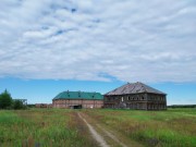 Большая Муксалма, остров. Спасо-Преображенский Соловецкий монастырь. Сергиевский скит