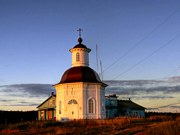 Соловецкие острова. Спасо-Преображенский Соловецкий монастырь. Часовня Усекновения главы Иоанна Предтечи (Таборская)