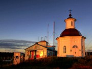 Спасо-Преображенский Соловецкий монастырь. Часовня Усекновения главы Иоанна Предтечи (Таборская) - Соловецкие острова - Соловецкий район - Архангельская область