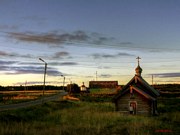 Соловецкий. Спасо-Преображенский Соловецкий монастырь. Часовня Богоявления Господня