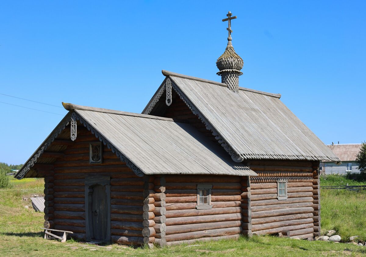 Спасо-Преображенский Соловецкий монастырь. Часовня Богоявления Господня, Соловецкий (Соловецкий район, Архангельская область). фасады