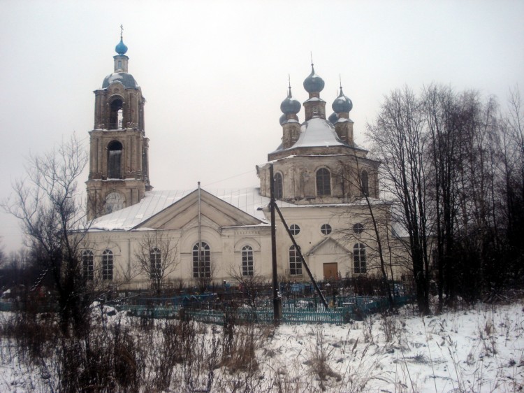 Старово. Церковь Бориса и Глеба. фасады