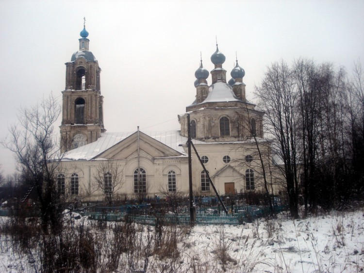 Церковь Бориса и Глеба, Старово (Угличский район, Ярославская область). фасады