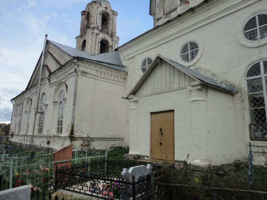 Церковь Бориса и Глеба, Старово (Угличский район, Ярославская область). архитектурные детали