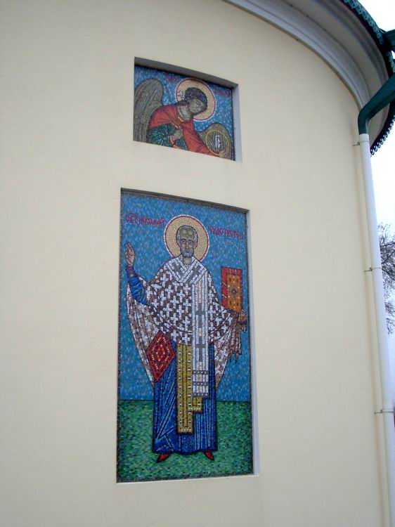 Церковь Николая Чудотворца, Никольское (Одинцовский городской округ и ЗАТО Власиха, Краснознаменск, Московская область). архитектурные детали