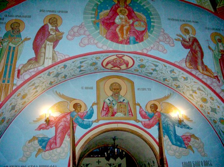 Церковь Николая Чудотворца, Никольское (Одинцовский городской округ и ЗАТО Власиха, Краснознаменск, Московская область). интерьер и убранство