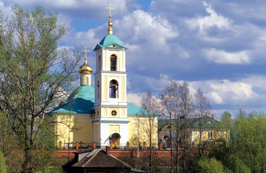 Церковь Николая Чудотворца, Никольское (Одинцовский городской округ и ЗАТО Власиха, Краснознаменск, Московская область). фасады