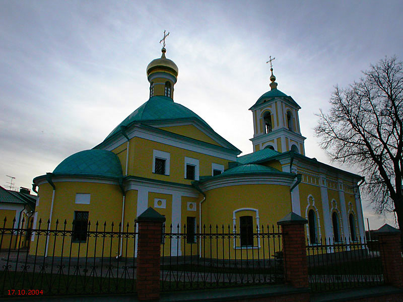 Церковь Николая Чудотворца, Никольское (Одинцовский городской округ и ЗАТО Власиха, Краснознаменск, Московская область). фасады