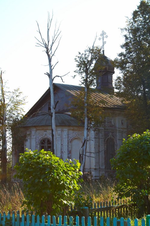 Церковь Успения Пресвятой Богородицы, Малое Загарино (Вачский район, Нижегородская область). дополнительная информация