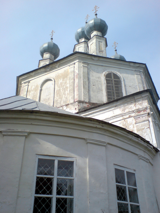 Церковь Бориса и Глеба, Старово (Угличский район, Ярославская область). архитектурные детали