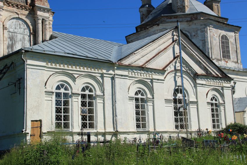 Церковь Бориса и Глеба, Старово (Угличский район, Ярославская область). архитектурные детали
