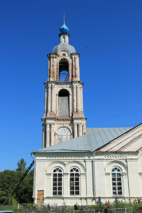 Старово. Церковь Бориса и Глеба. архитектурные детали