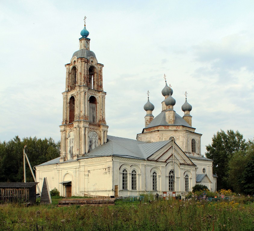 Церковь Бориса и Глеба, Старово (Угличский район, Ярославская область). фасады
