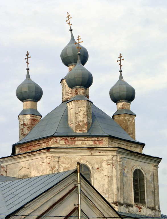 Церковь Бориса и Глеба, Старово (Угличский район, Ярославская область). архитектурные детали