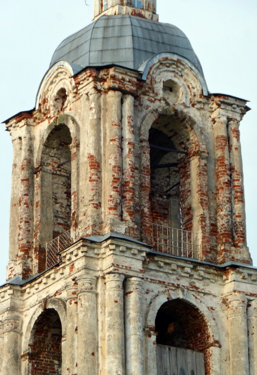 Старово. Церковь Бориса и Глеба. архитектурные детали