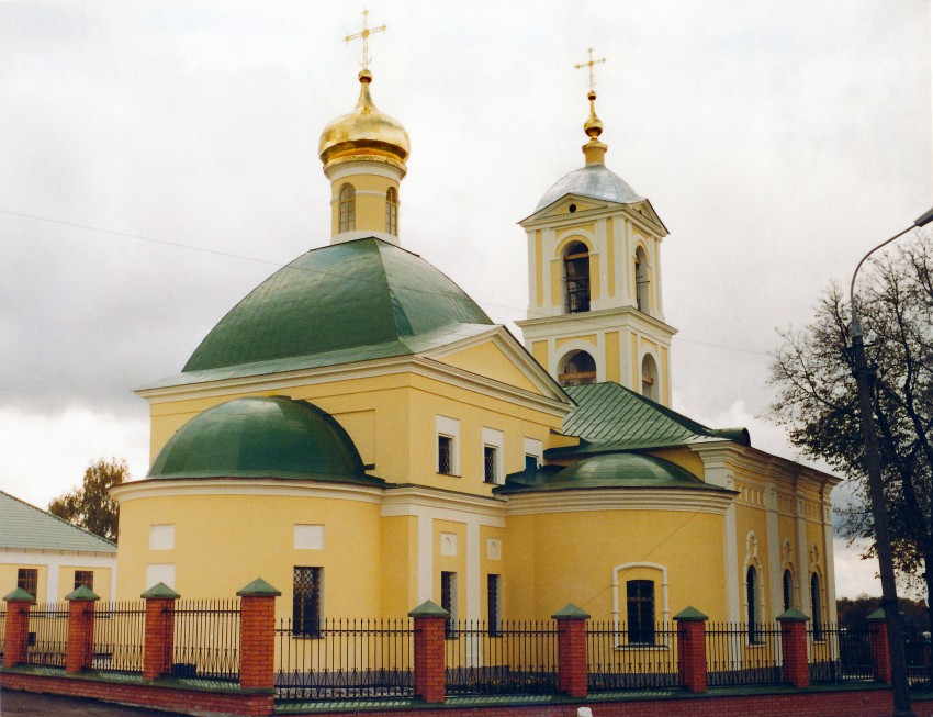 Церковь Николая Чудотворца, Никольское (Одинцовский городской округ и ЗАТО Власиха, Краснознаменск, Московская область). фасады