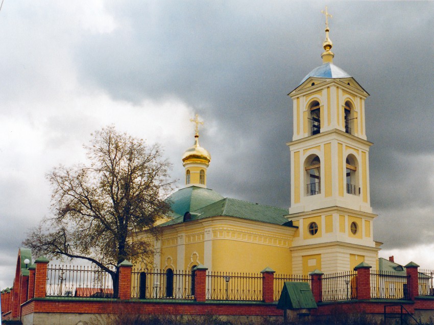 Никольское. Церковь Николая Чудотворца. фасады