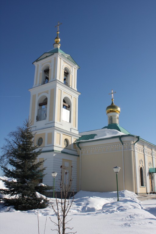 Церковь Николая Чудотворца, Никольское (Одинцовский городской округ и ЗАТО Власиха, Краснознаменск, Московская область). фасады