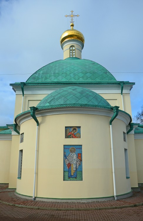 Церковь Николая Чудотворца, Никольское (Одинцовский городской округ и ЗАТО Власиха, Краснознаменск, Московская область). фасады