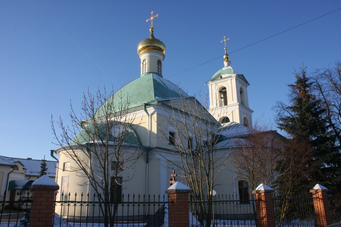 Церковь Николая Чудотворца, Никольское (Одинцовский городской округ и ЗАТО Власиха, Краснознаменск, Московская область). фасады