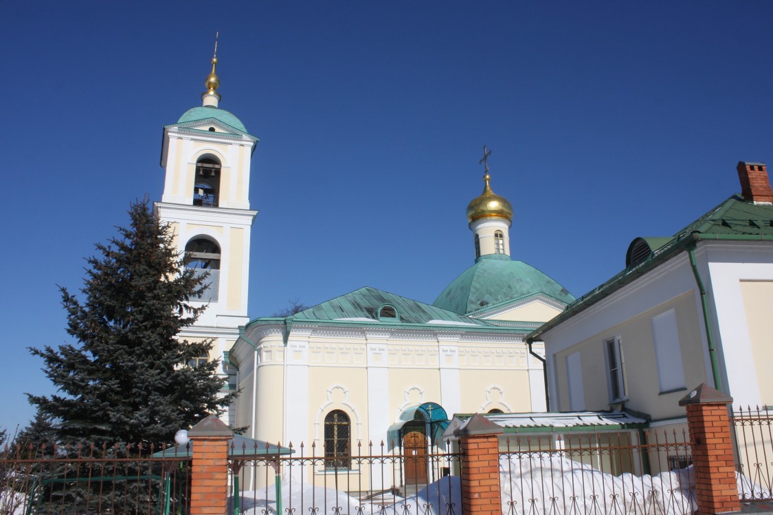 Церковь Николая Чудотворца, Никольское (Одинцовский городской округ и ЗАТО Власиха, Краснознаменск, Московская область). фасады
