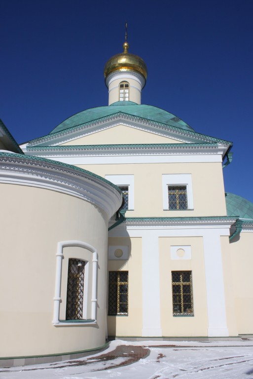 Церковь Николая Чудотворца, Никольское (Одинцовский городской округ и ЗАТО Власиха, Краснознаменск, Московская область). фасады