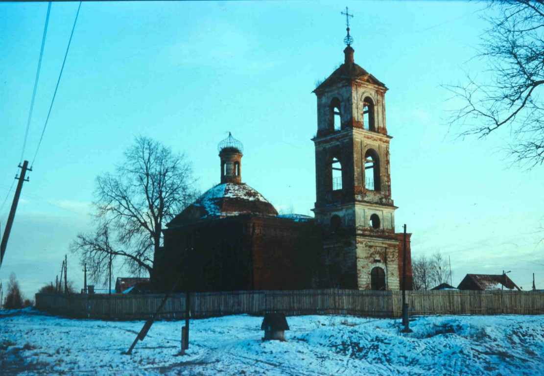 Церковь Николая Чудотворца, Никольское (Одинцовский городской округ и ЗАТО Власиха, Краснознаменск, Московская область). фасады