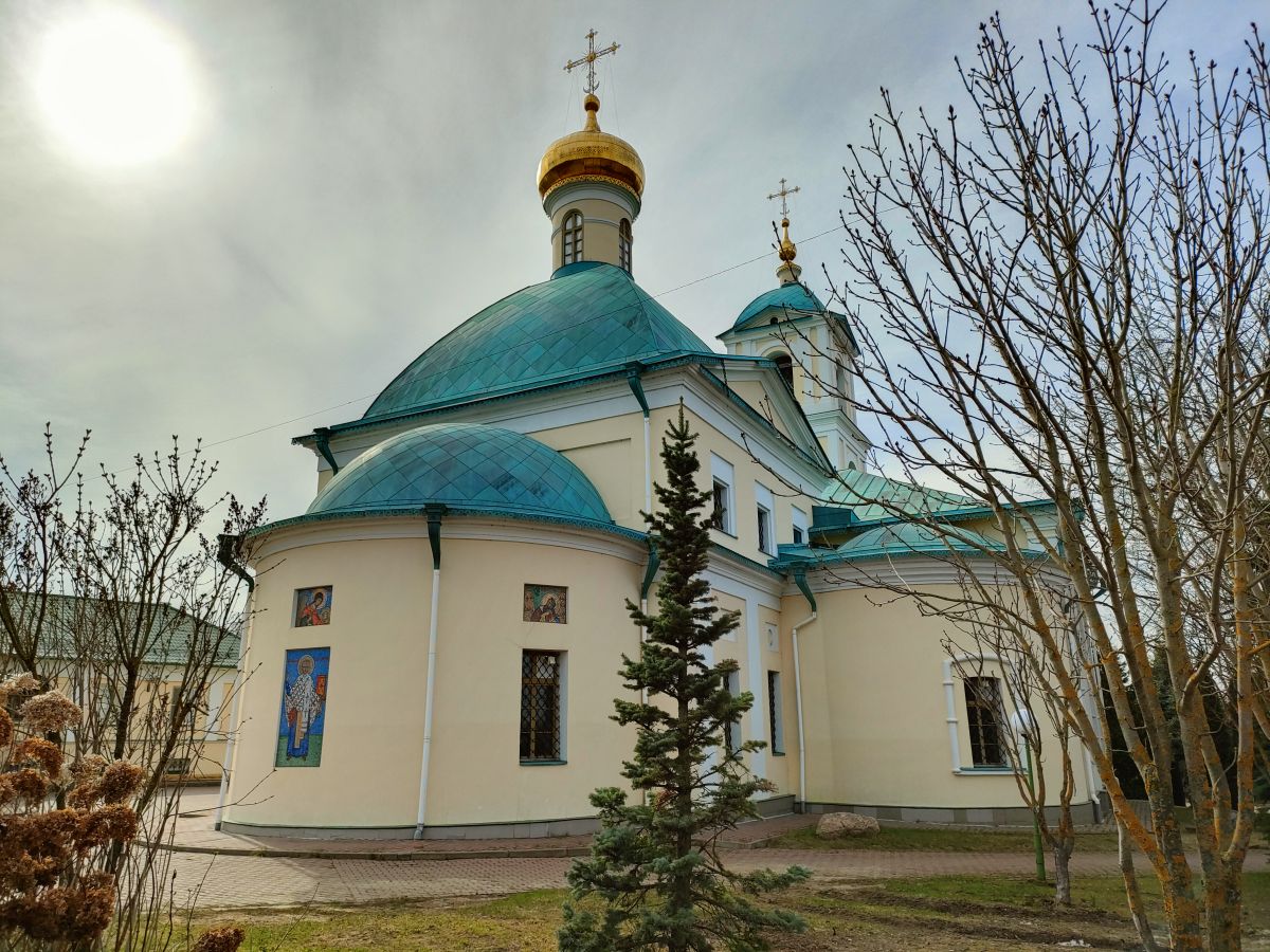 Церковь Николая Чудотворца, Никольское (Одинцовский городской округ и ЗАТО Власиха, Краснознаменск, Московская область). фасады