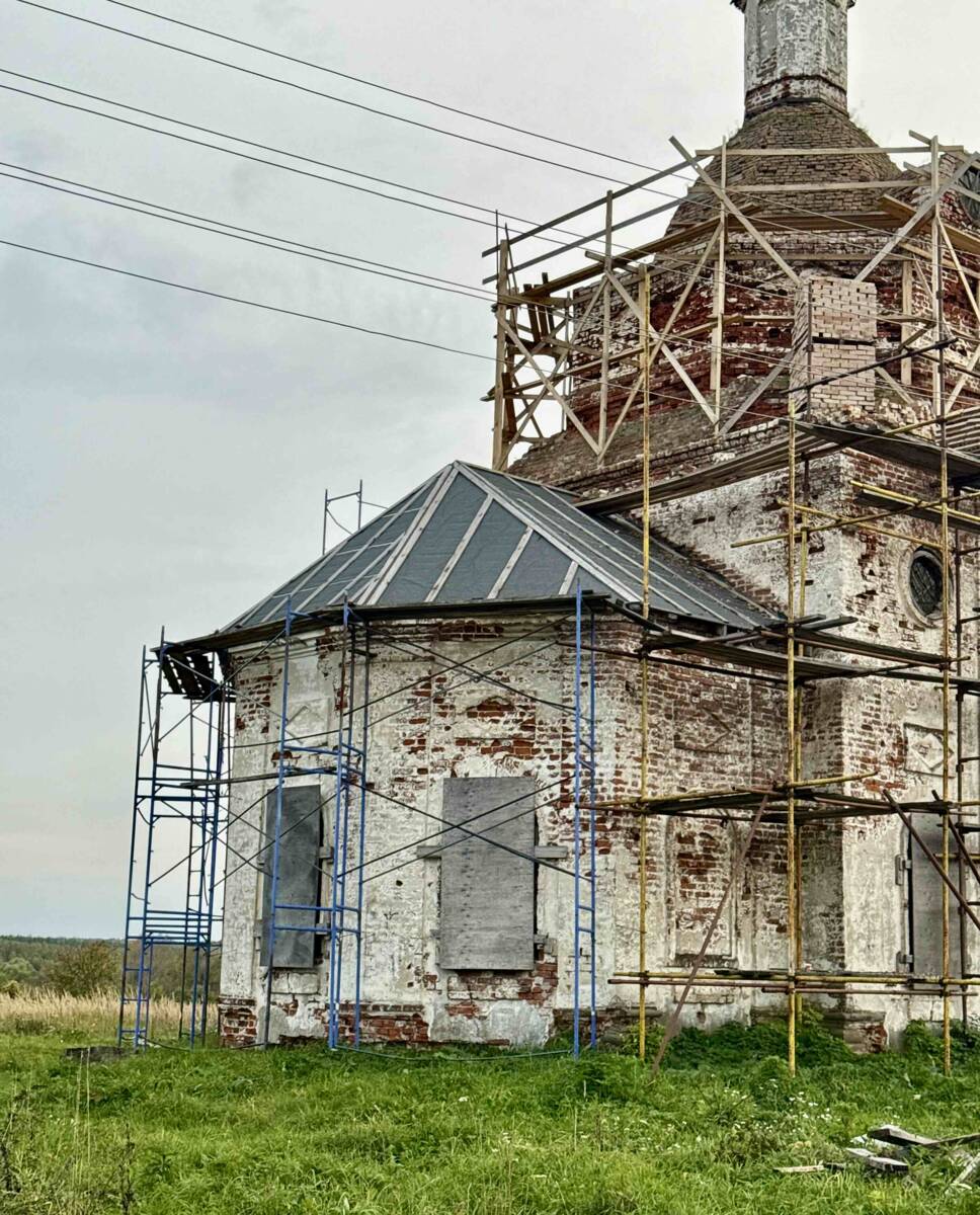 Церковь Михаила Архангела, Чуварлей-Майдан (Ардатовский район, Нижегородская область). архитектурные детали