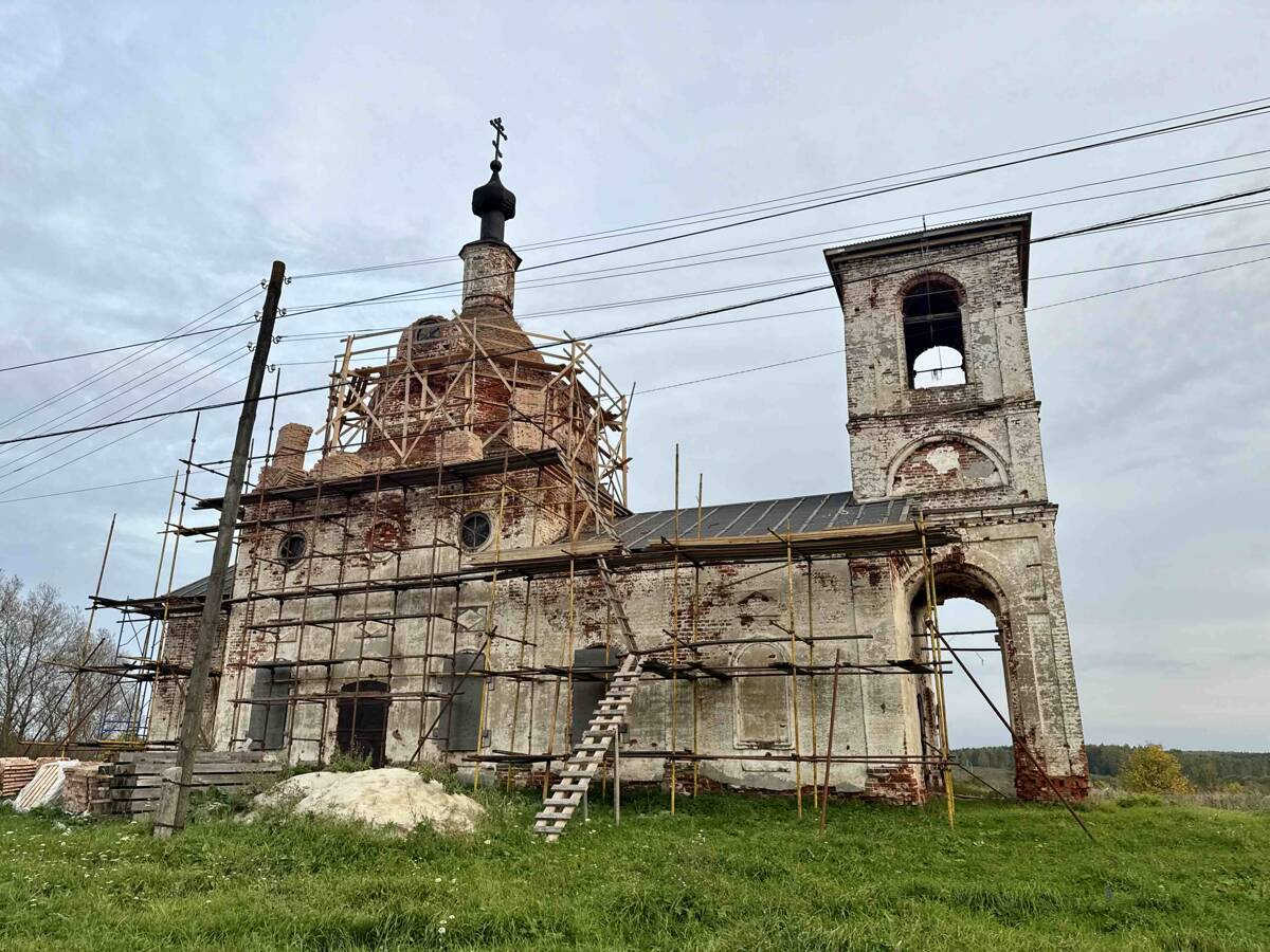 Церковь Михаила Архангела, Чуварлей-Майдан (Ардатовский район, Нижегородская область). фасады