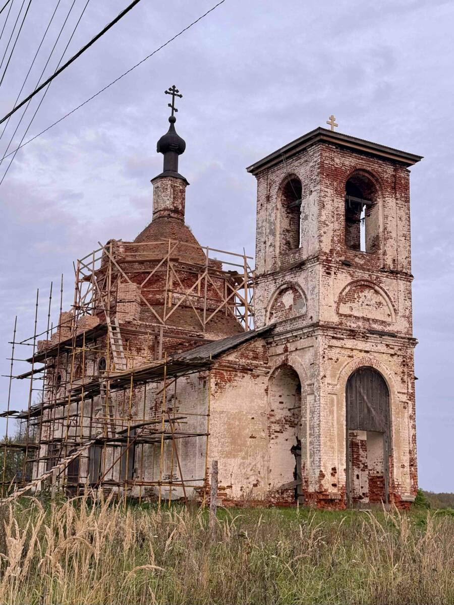 Церковь Михаила Архангела, Чуварлей-Майдан (Ардатовский район, Нижегородская область). фасады