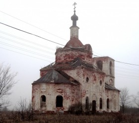 Чуварлей-Майдан. Церковь Михаила Архангела