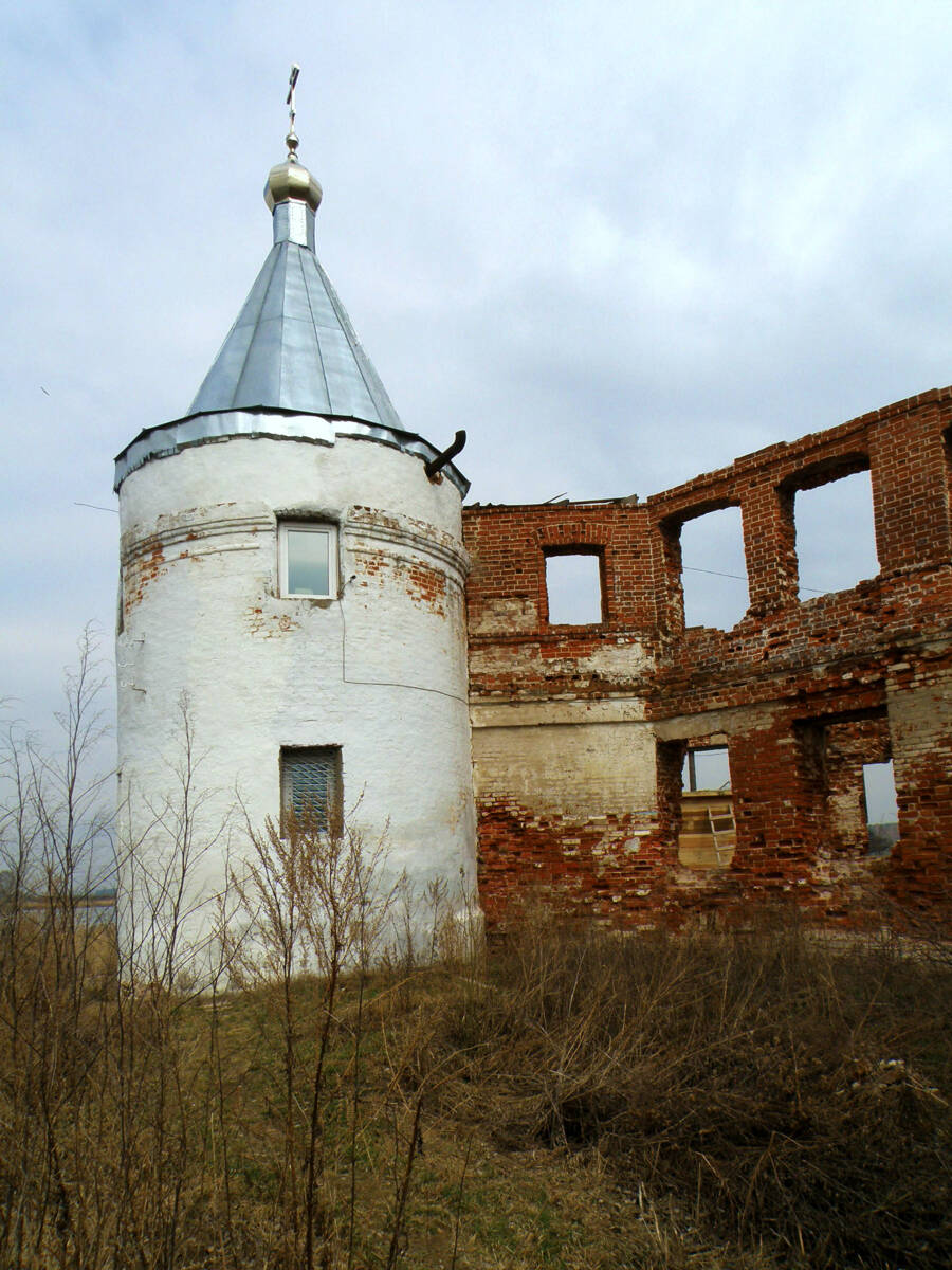 Островоезерский Троицкий монастырь, Ворсма (Павловский район, Нижегородская область). дополнительная информация