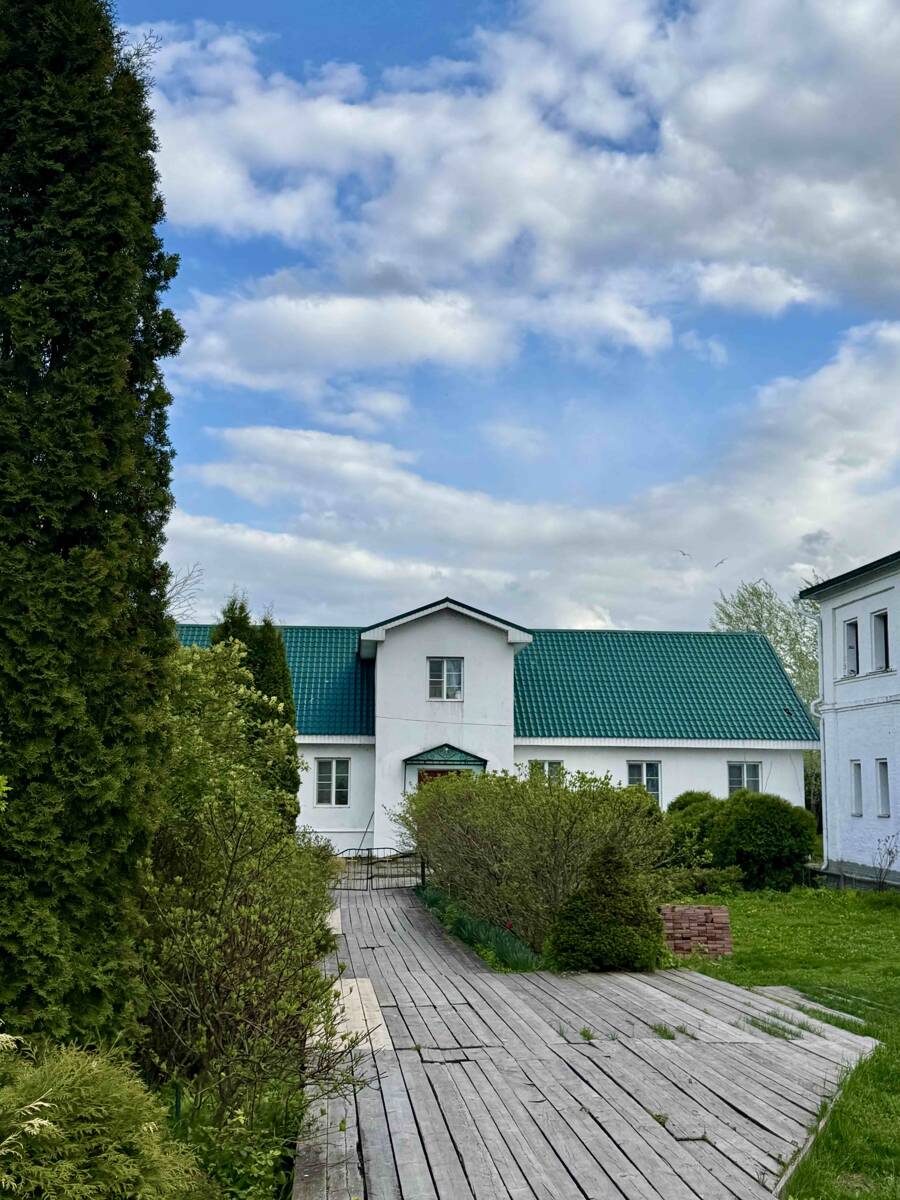Островоезерский Троицкий монастырь, Ворсма (Павловский район, Нижегородская область). фасады