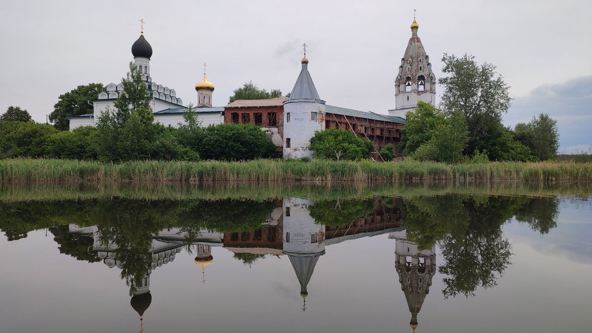 Островоезерский Троицкий монастырь, Ворсма (Павловский район, Нижегородская область). фасады