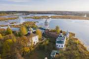 Ворсма. Островоезерский Троицкий монастырь