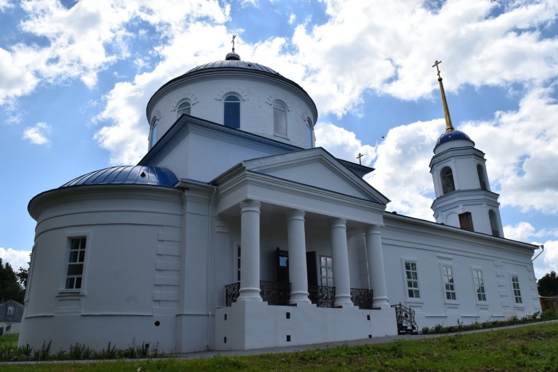 Церковь иконы Божией Матери 