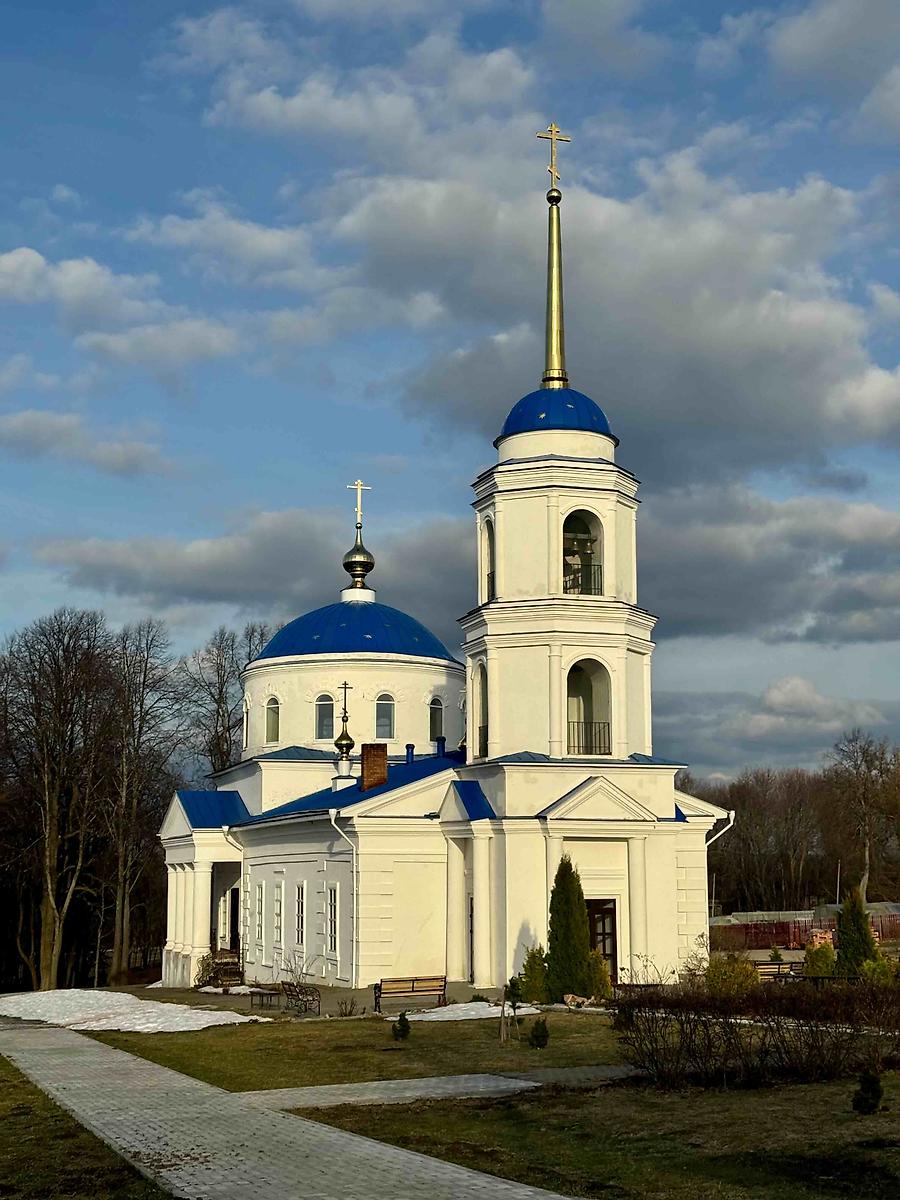 фасады. Церковь иконы Божией Матери "Знамение", Студенец, урочище (Сосновский район, Нижегородская область)