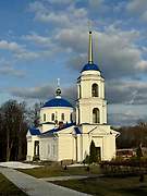 Церковь иконы Божией Матери "Знамение", , Студенец, урочище, Сосновский район, Нижегородская область