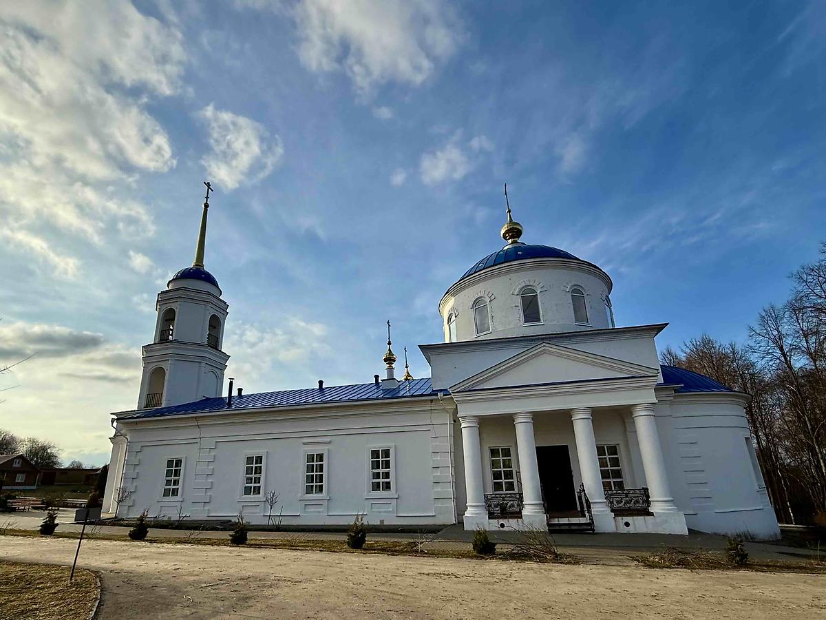 фасады. Церковь иконы Божией Матери "Знамение", Студенец, урочище (Сосновский район, Нижегородская область)