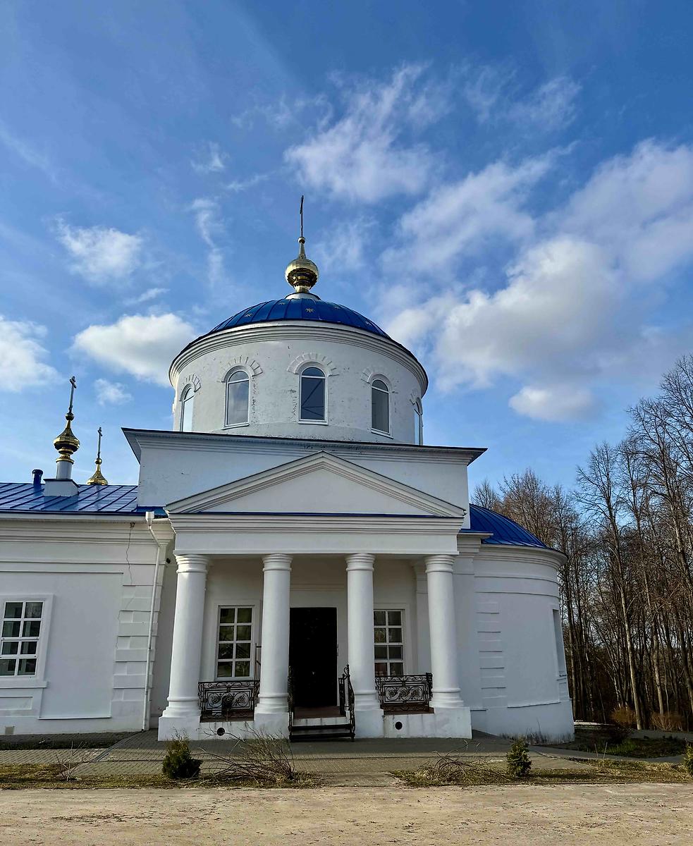 архитектурные детали. Церковь иконы Божией Матери "Знамение", Студенец, урочище (Сосновский район, Нижегородская область)